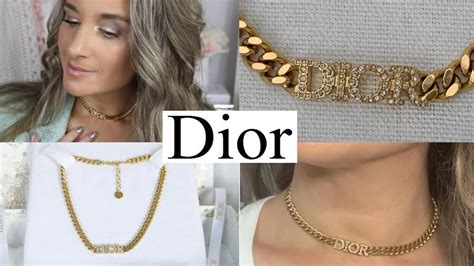 dior choker necklace dupe